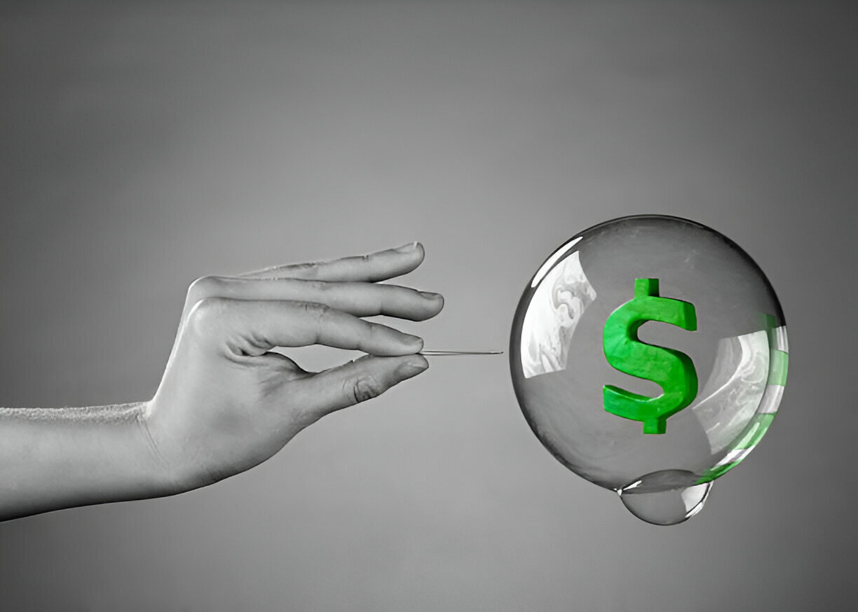چه چیزی باعث ایجاد حباب‌ در دارایی‌ها می‌شود؟