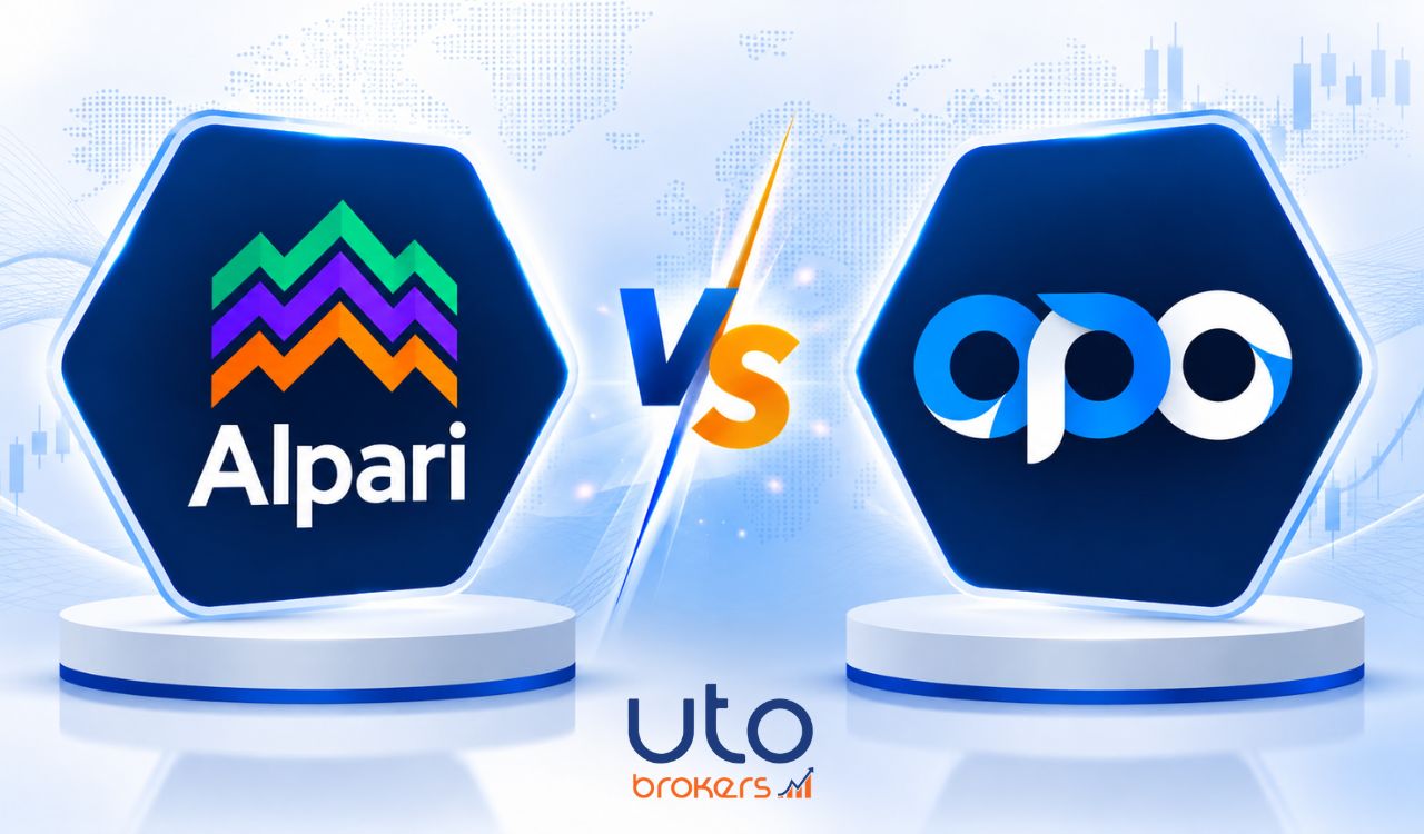 مقایسه بروکر آلپاری با اپوفایننس