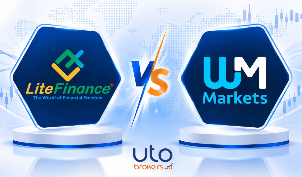 مقایسه بروکر لایت فایننس با دبلیو ام مارکتس