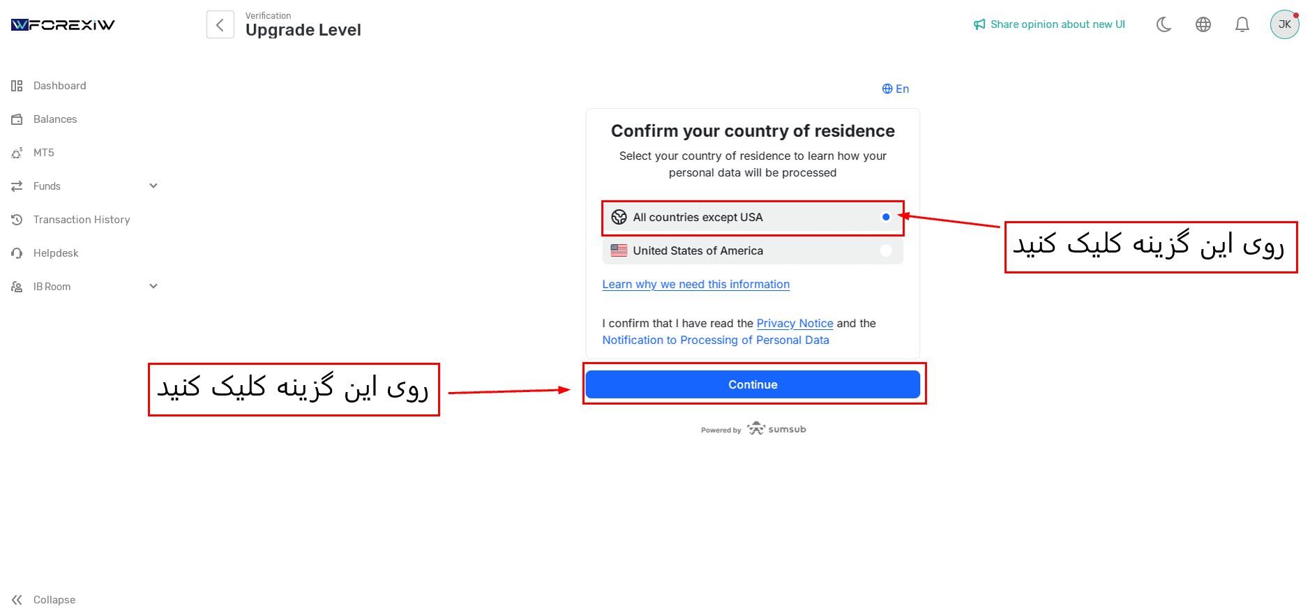 بروکر فارکسیو