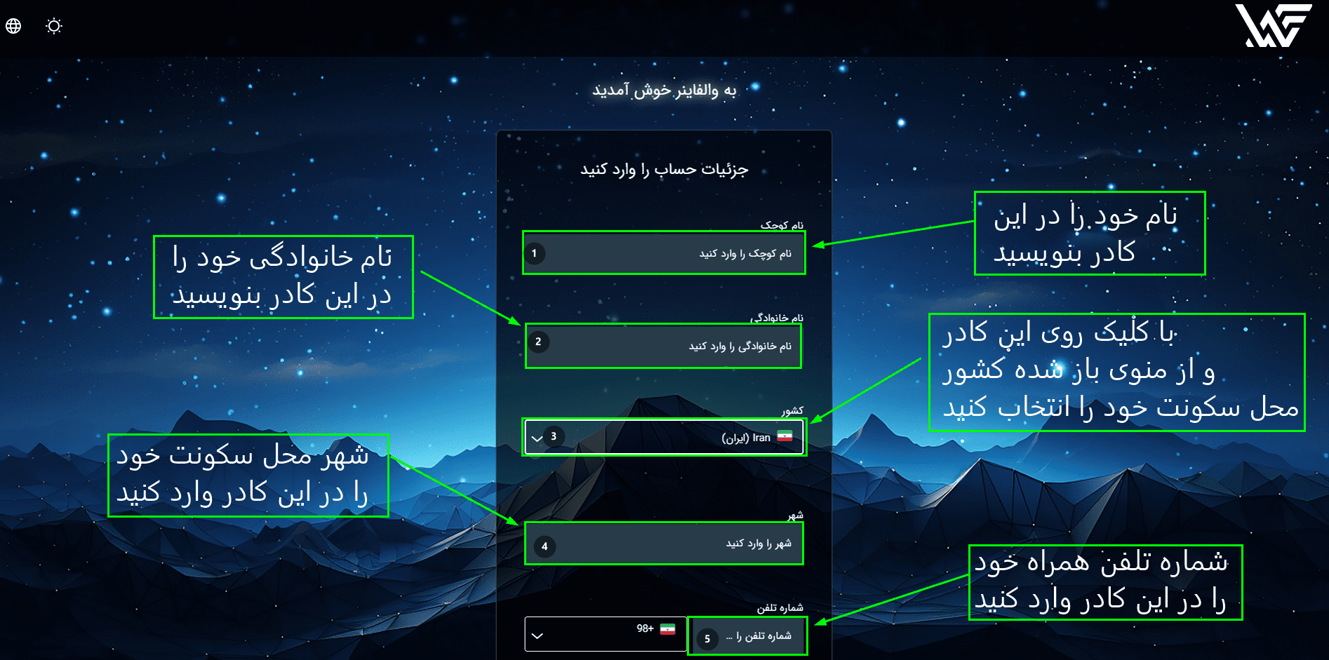 بروکر والفاینر