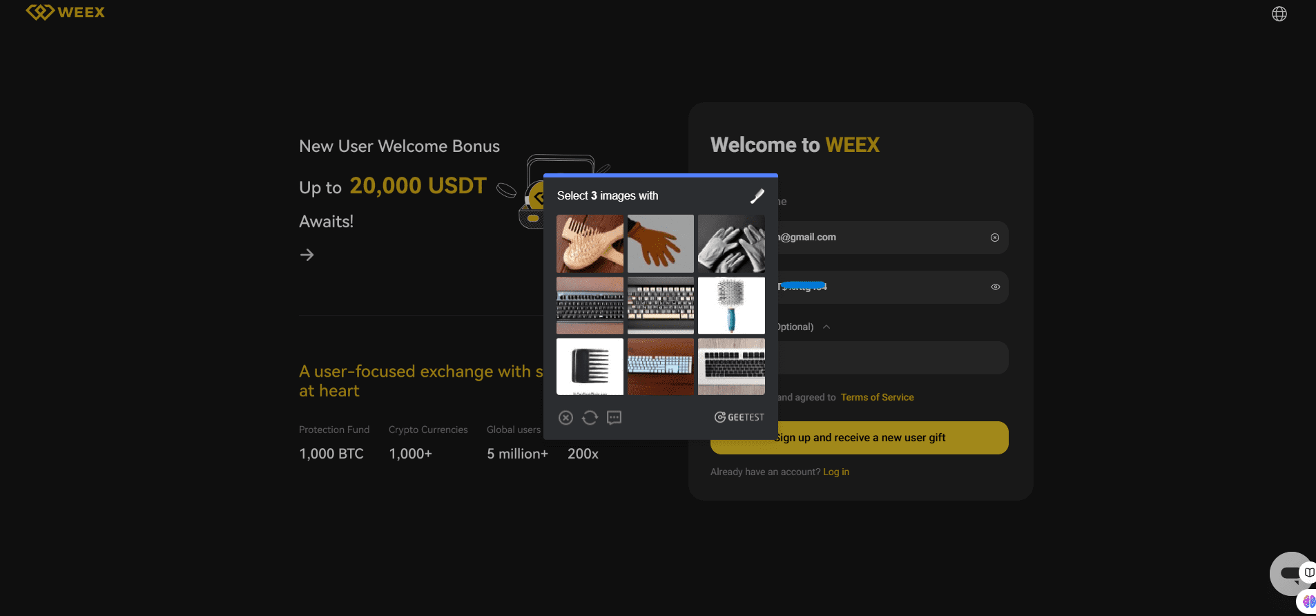 صرافی weex صرافی ویکس