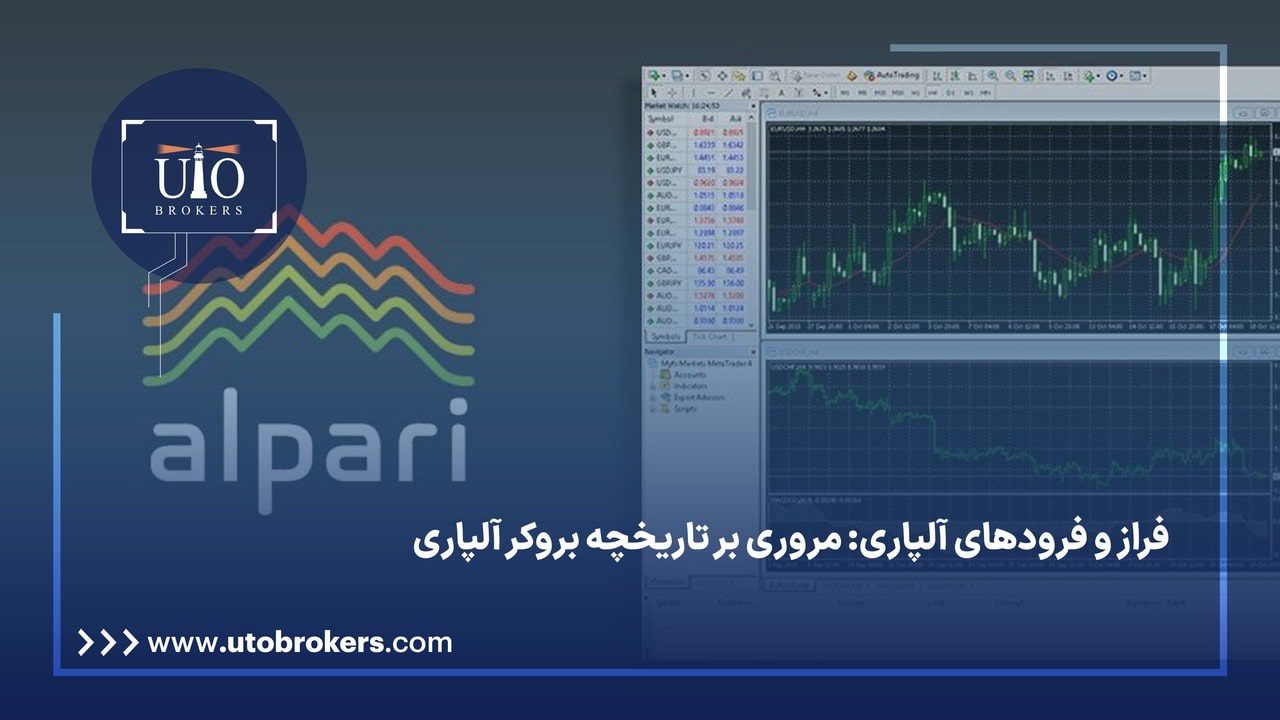 فراز و فرودهای آلپاری: مروری بر تاریخچه بروکر آلپاری