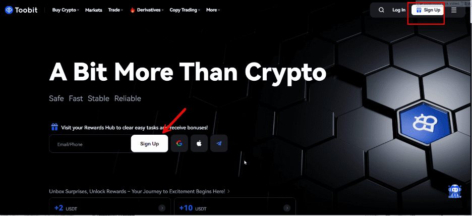 مراحل خرید ارز IMON از صرافی توبیت