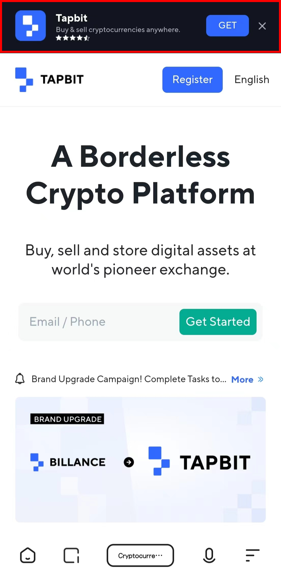 صرافی TAPBIT