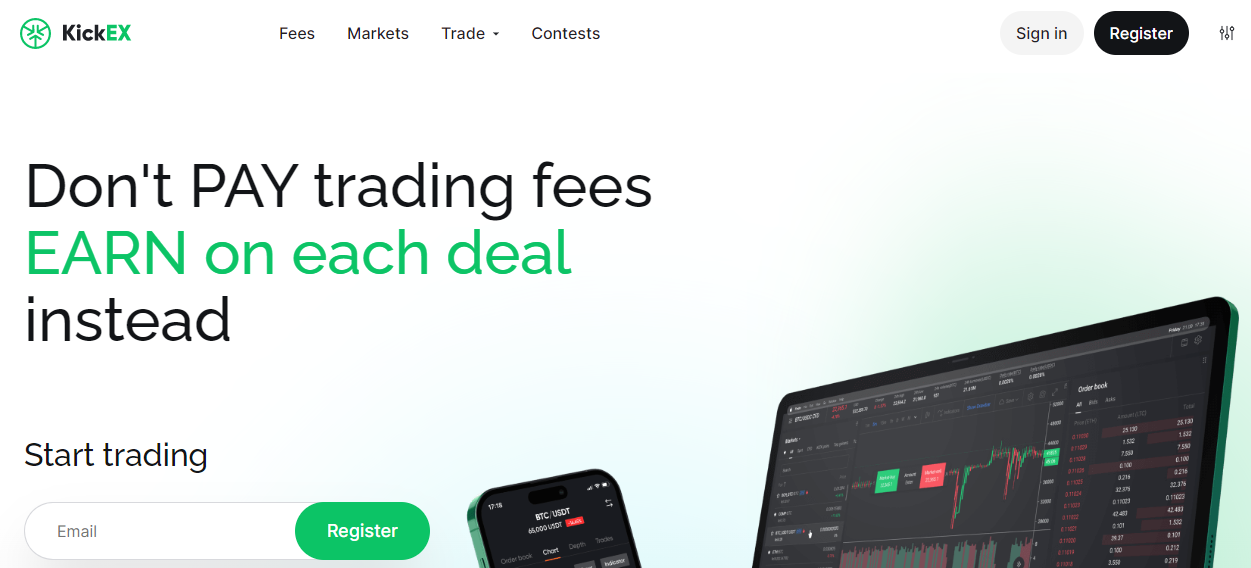 صرافی KickEX