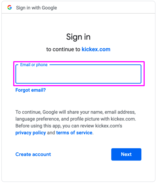 صرافی KickEX