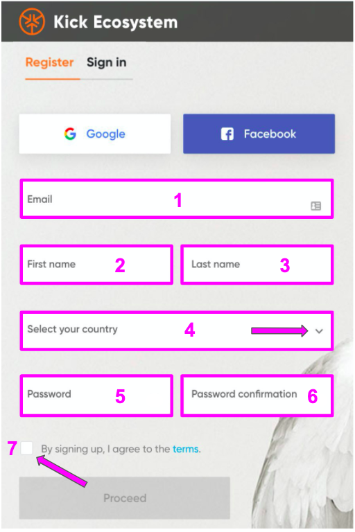 صرافی KickEX