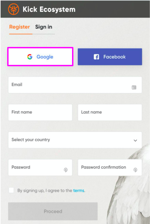 صرافی KickEX
