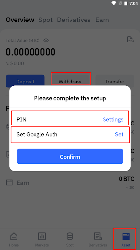 صرافی TAPBIT