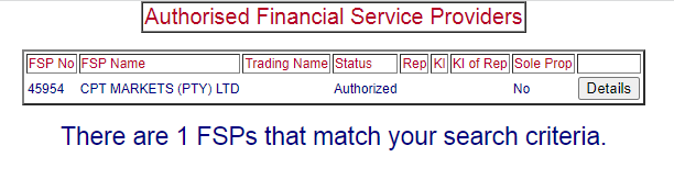بروکر CPT Markets