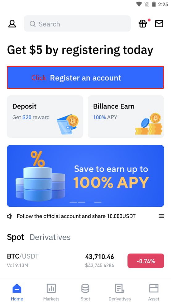 صرافی TAPBIT