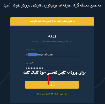 بروکر یونیکورن فارکس