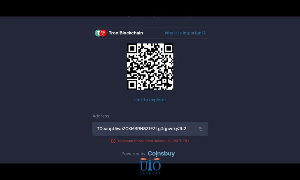 مرحله ۵: اسکن QR کد