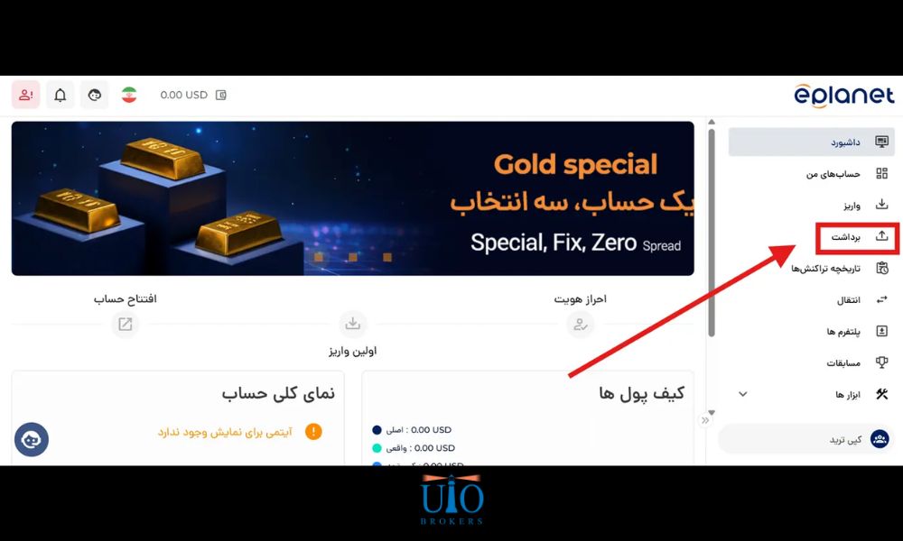 بروکر ای پلنت