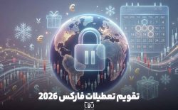 تقویم تعطیلات فارکس در سال 2026
