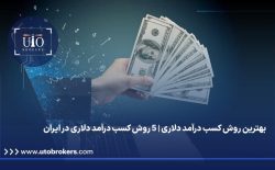 بهترین روش کسب درآمد دلاری | 5 روش کسب درآمد دلاری در ایران