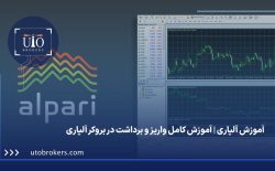 آموزش آلپاری | آموزش کامل واریز و برداشت در بروکر آلپاری